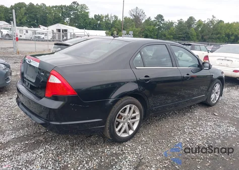 2011 Ford Fusion Sel z USA, uszkodzony, nr VIN 3FAHP0JA9BR308511